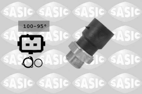 Sasic 3806011 - Термовимикач, вентилятор радіатора / кондиціонера autocars.com.ua