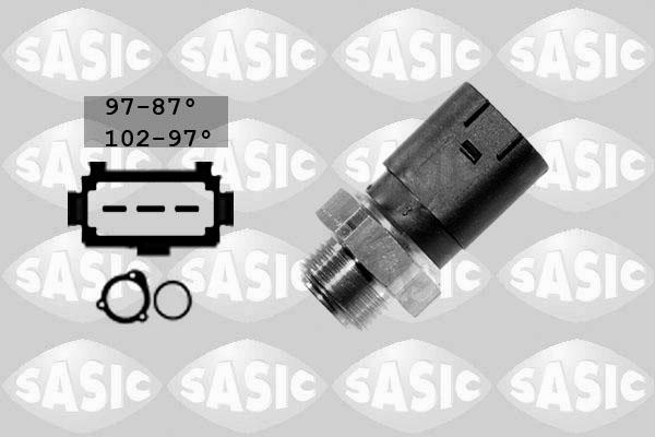 Sasic 3806012 - Термовыключатель, вентилятор радиатора / кондиционера autodnr.net