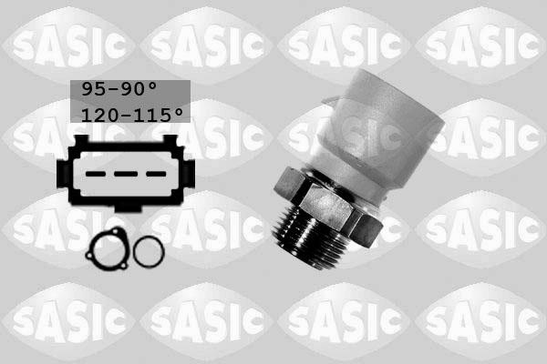 Sasic 3806015 - Термовыключатель, вентилятор радиатора / кондиционера autodnr.net