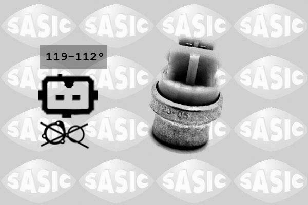 Sasic 3806017 - Термовимикач, вентилятор радіатора / кондиціонера autocars.com.ua
