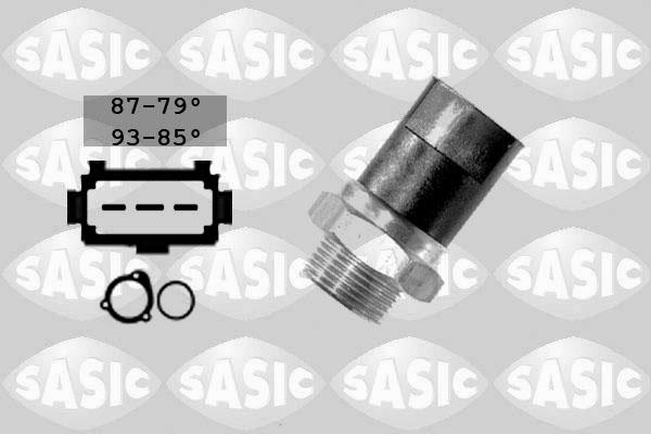 Sasic 3806021 - Термовыключатель, вентилятор радиатора / кондиционера autodnr.net