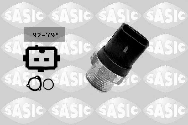 Sasic 3806027 - Термовыключатель, вентилятор радиатора / кондиционера autodnr.net