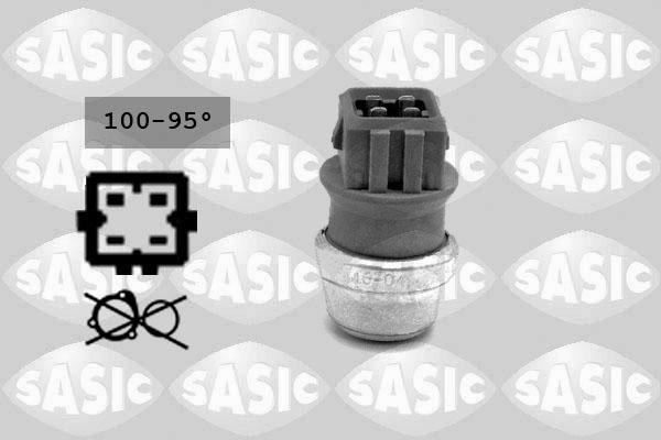Sasic 3806028 - Термовыключатель, вентилятор радиатора / кондиционера autodnr.net