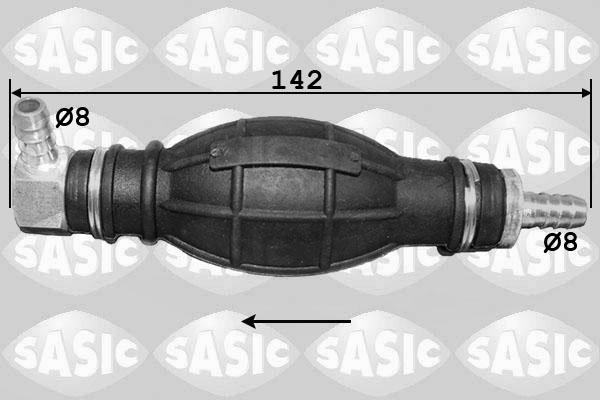 Sasic 3980033 - Насос, паливоподаючі система autocars.com.ua