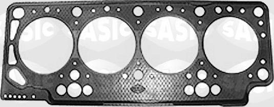 Sasic 4000423QX - Прокладка головки блока RENAULT F8Q 1.85MM 3R FIBER пр-во Sasic autocars.com.ua