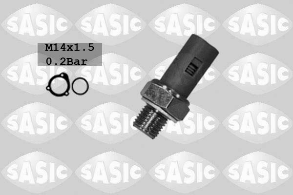 Sasic 4000504 - Датчик, тиск масла autocars.com.ua