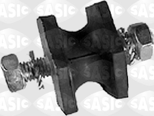 Sasic 4001152 - Кронштейн, втулка, система випуску autocars.com.ua