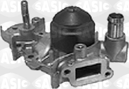 Sasic 4001192 - Помпа воды autocars.com.ua