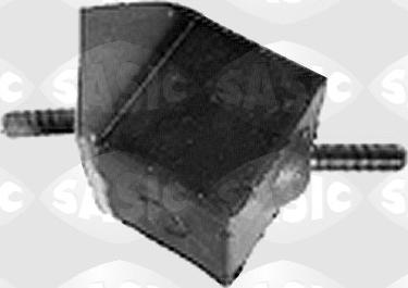 Sasic 4001327 - Подушка, підвіска двигуна autocars.com.ua