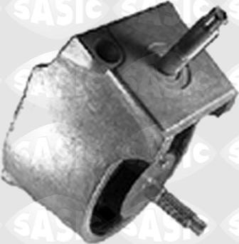 Sasic 4001336 - Подушка, підвіска двигуна autocars.com.ua