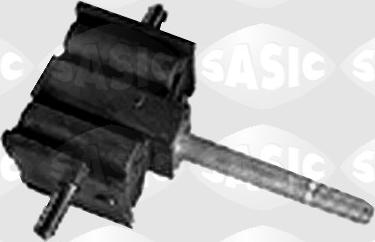 Sasic 4001340 - Подушка, підвіска двигуна autocars.com.ua