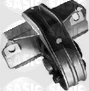 Sasic 4001380 - Подушка, підвіска двигуна autocars.com.ua
