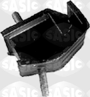 Sasic 4001382 - Подушка, підвіска двигуна autocars.com.ua