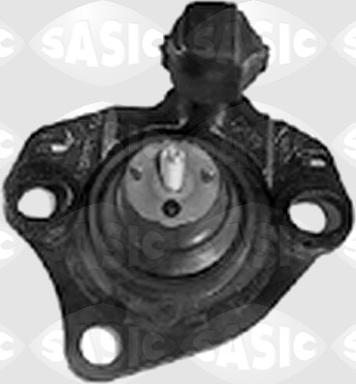Sasic 4001385 - Подушка, підвіска двигуна autocars.com.ua