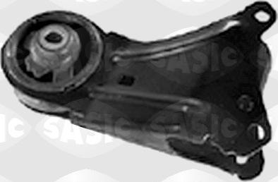 Sasic 4001392 - Подушка, підвіска двигуна autocars.com.ua