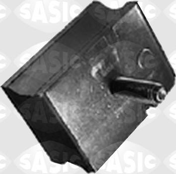 Sasic 4001706 - Подушка, підвіска двигуна autocars.com.ua