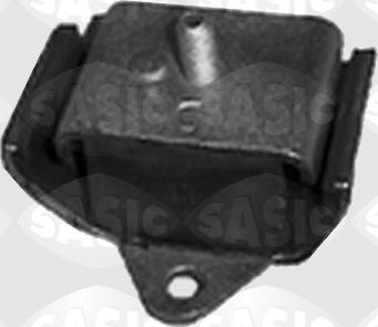 Sasic 4001707 - Подушка, підвіска двигуна autocars.com.ua