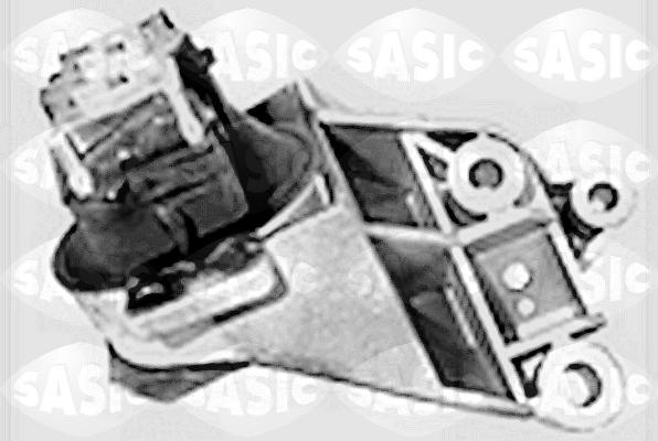 Sasic 4001734 - Подушка, підвіска двигуна autocars.com.ua