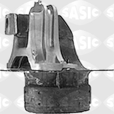 Sasic 4001736 - Подушка, підвіска двигуна autocars.com.ua