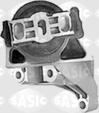 Sasic 4001743 - Подушка, підвіска двигуна autocars.com.ua