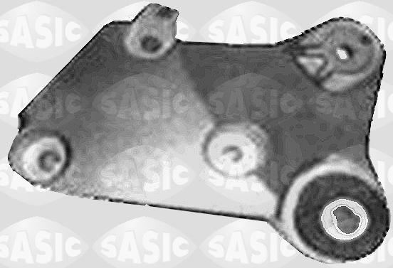 Sasic 4001817 - Подушка, підвіска двигуна autocars.com.ua