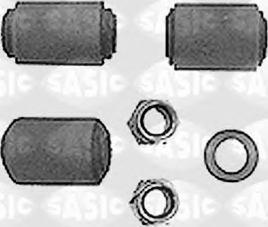 Sasic 4005420 - Ремкомплект, поперечний важіль підвіски autocars.com.ua