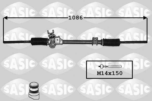 Sasic 4006008B - Рульовий механізм, рейка autocars.com.ua