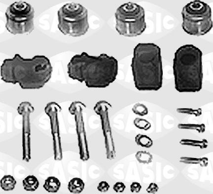 Sasic 4055410B - Ремкомплект, балка моста autocars.com.ua