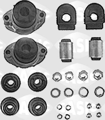 Sasic 4055414B - Ремкомплект, балка моста autocars.com.ua