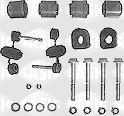Sasic 4055416B - Ремкомплект, балка моста autocars.com.ua