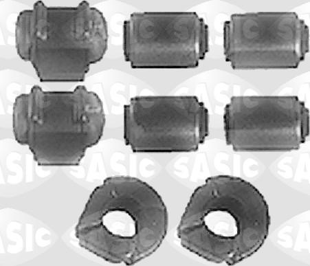 Sasic 405A412S - Ремкомплект, балка моста autocars.com.ua