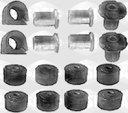 Sasic 405A417S - Ремкомплект, балка моста autocars.com.ua