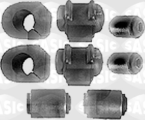 Sasic 406A409S - Ремкомплект, балка моста autocars.com.ua