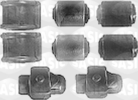 Sasic 406A411S - Ремкомплект, балка моста autocars.com.ua