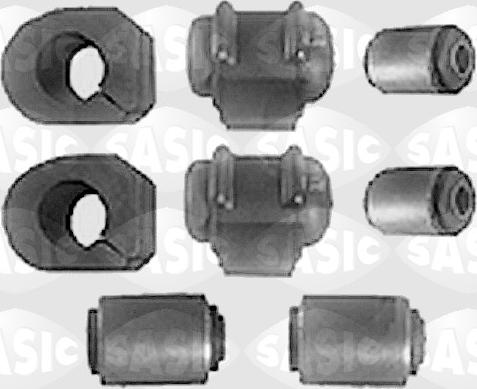 Sasic 408A409S - Ремкомплект, балка моста autocars.com.ua