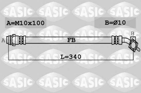 Sasic SCL0218 - Комплект сцепления avtokuzovplus.com.ua