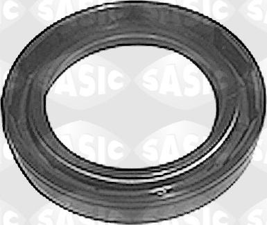 Sasic 5140150 - Уплотняющее кольцо, коленчатый вал autodnr.net