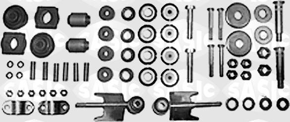 Sasic 5993033 - Ремкомплект, балка моста autocars.com.ua