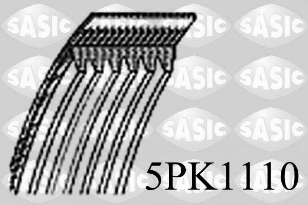 Sasic 5PK1110 - Поликлиновой ремень avtokuzovplus.com.ua