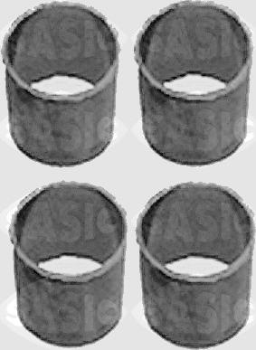 Sasic 6040140S - Ремкомплект, осьової шарнір поперечна рульова тяга autocars.com.ua