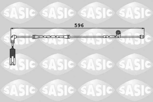 Sasic 6236005 - Сигнализатор, износ тормозных колодок avtokuzovplus.com.ua