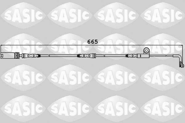 Sasic 6236010 - Сигнализатор, износ тормозных колодок avtokuzovplus.com.ua