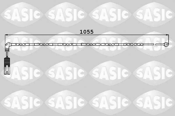 Sasic 6236013 - Сигнализатор, износ тормозных колодок avtokuzovplus.com.ua