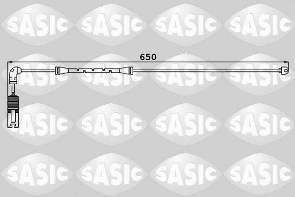 Sasic 6236018 - Сигнализатор, износ тормозных колодок avtokuzovplus.com.ua