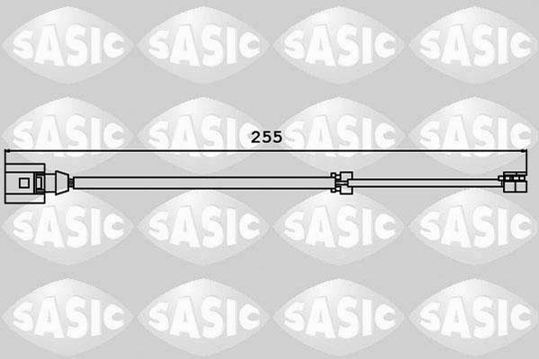 Sasic 6236022 - Сигнализатор, износ тормозных колодок autodnr.net