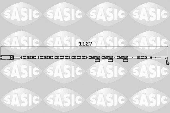 Sasic 6236024 - Сигнализатор, износ тормозных колодок avtokuzovplus.com.ua