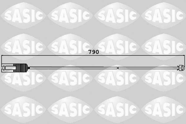 Sasic 6236030 - Сигнализатор, износ тормозных колодок avtokuzovplus.com.ua