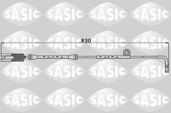 Sasic 6236031 - Сигнализатор, износ тормозных колодок avtokuzovplus.com.ua