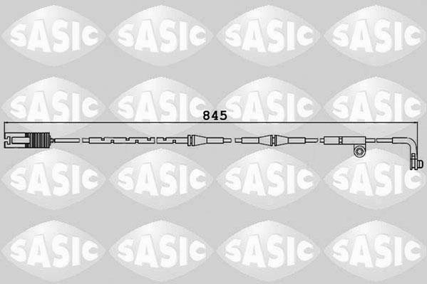 Sasic 6236037 - Сигналізатор, знос гальмівних колодок autocars.com.ua