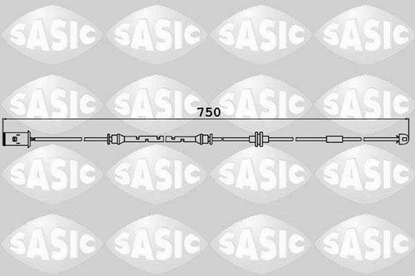 Sasic 6236038 - Сигнализатор, износ тормозных колодок avtokuzovplus.com.ua